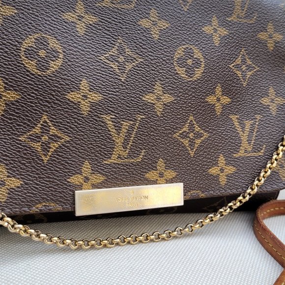 LOUIS VUITTON Favorite MM Monogram Bag - Picture 5 of 16